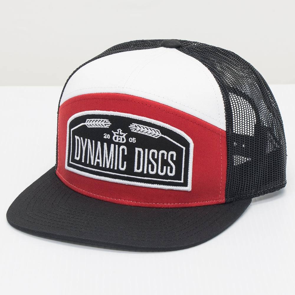 Dynamic Discs Wheat Arched Snapback Mesh Disc Golf Hat - Gotta Go Gotta Throw