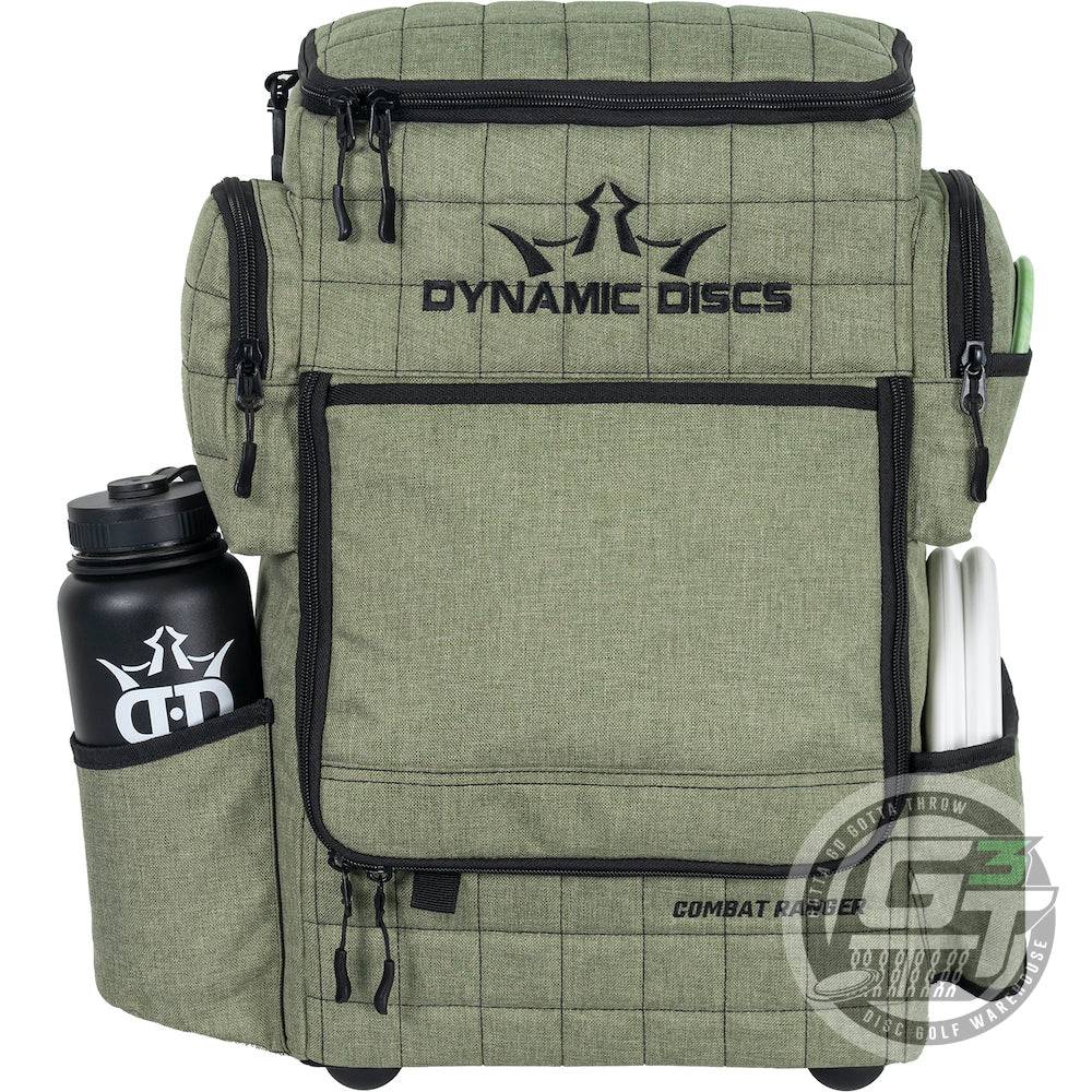 Dynamic Discs Bag Olive Green Dynamic Discs Combat Ranger Backpack Disc Golf Bag