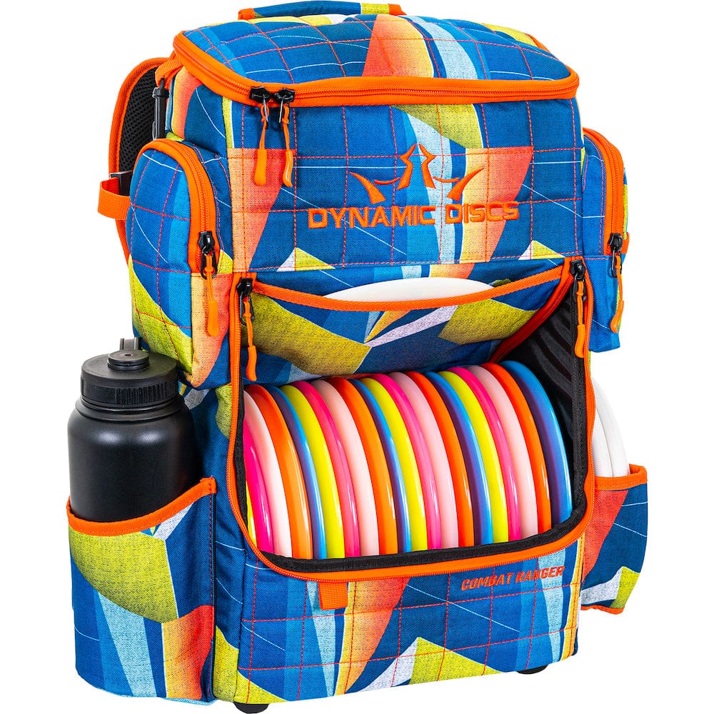 Dynamic Discs Bag Toucan Dynamic Discs Limited Edition Combat Ranger Backpack Disc Golf Bag