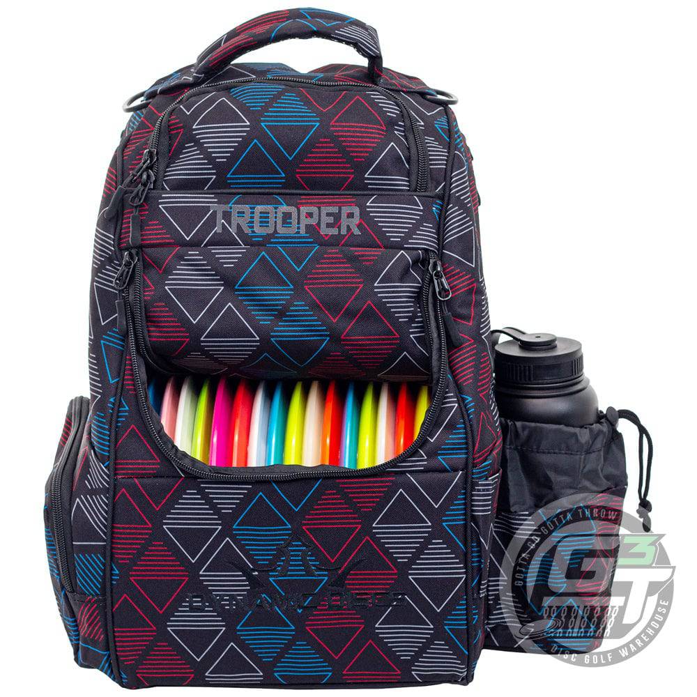 Dynamic Discs Bag Expo Dynamic Discs Limited Edition Trooper Backpack Disc Golf Bag