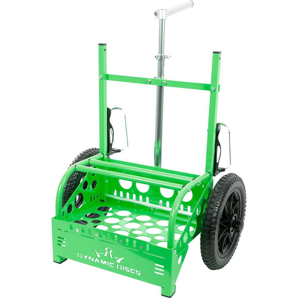 Dynamic Discs Cart Green Dynamic Discs ZUCA EZ Disc Golf Cart