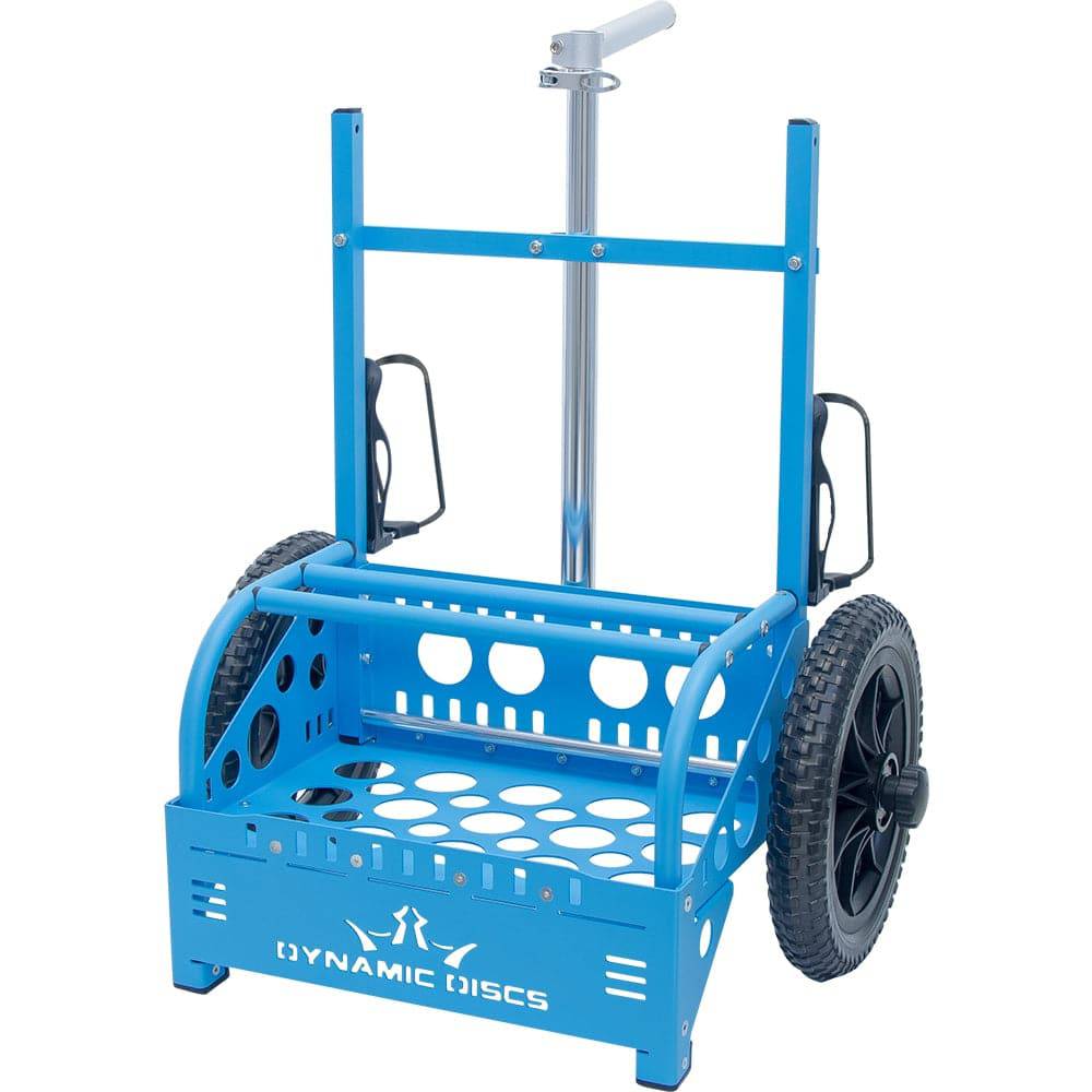 Dynamic Discs Cart Blue Dynamic Discs ZUCA EZ Disc Golf Cart