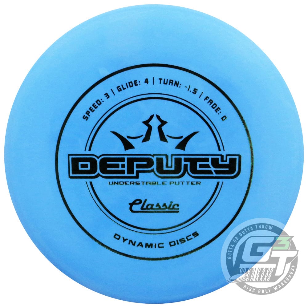 Dynamic Discs Golf Disc Dynamic Discs Classic Line Deputy Putter Golf Disc