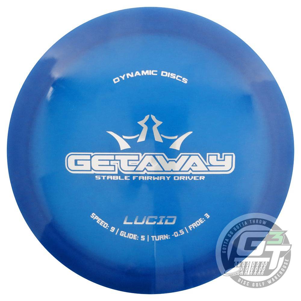 Dynamic Discs Golf Disc Dynamic Discs Lucid Getaway Fairway Driver Golf Disc