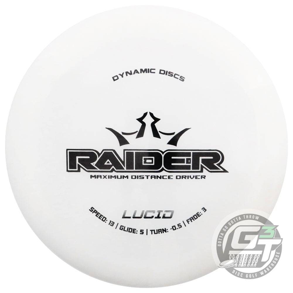 Dynamic Discs Golf Disc Dynamic Discs Lucid Raider Distance Driver Golf Disc