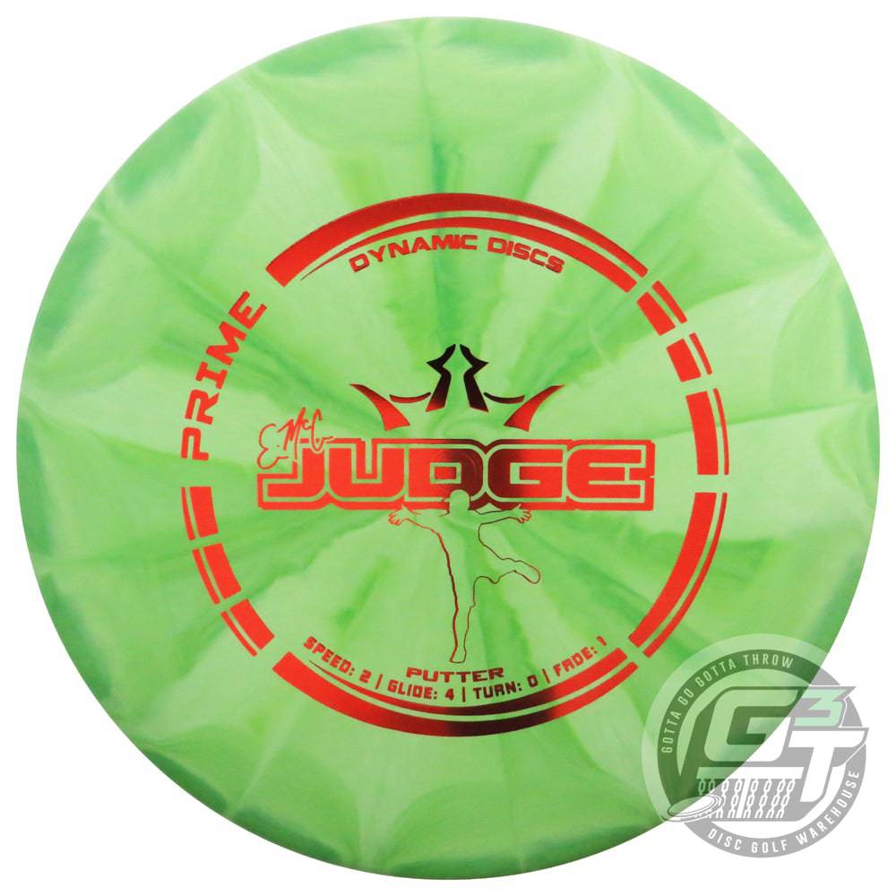 Dynamic Discs Golf Disc Dynamic Discs Prime Burst EMAC Judge Putter Golf Disc