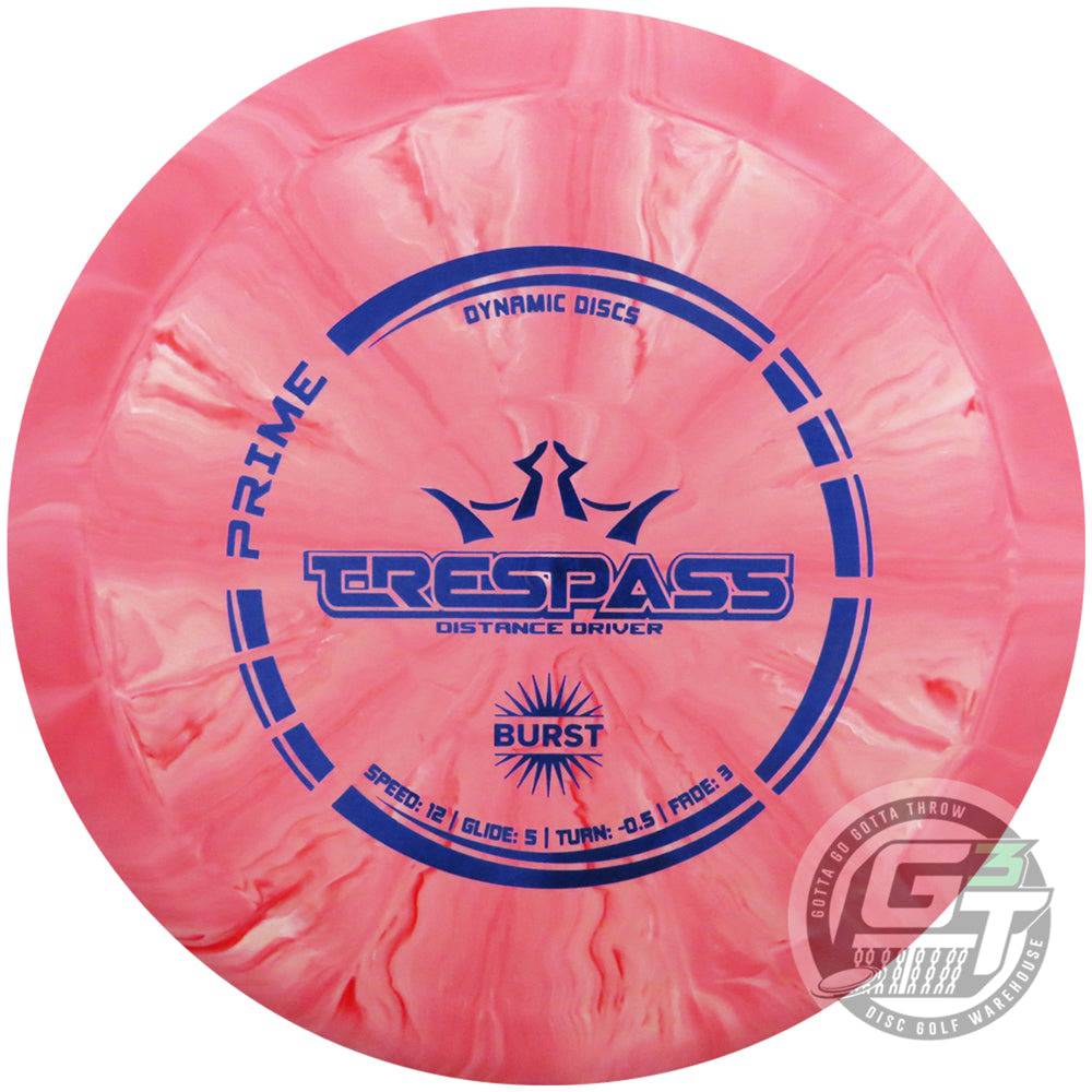 Dynamic Discs Golf Disc Dynamic Discs Prime Burst Trespass Distance Driver Golf Disc