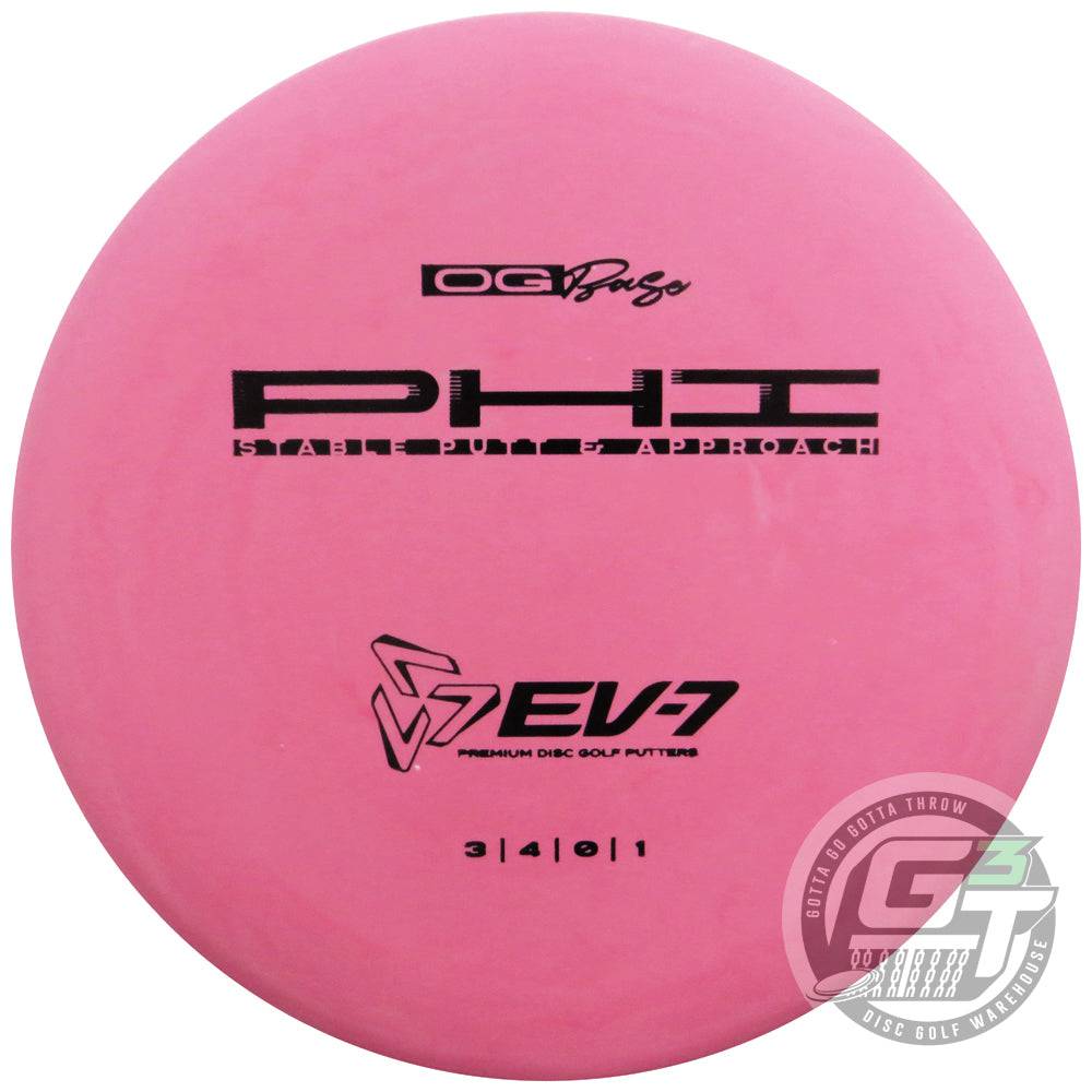 EV-7 Golf Disc EV-7 OG Base Phi Putter Golf Disc