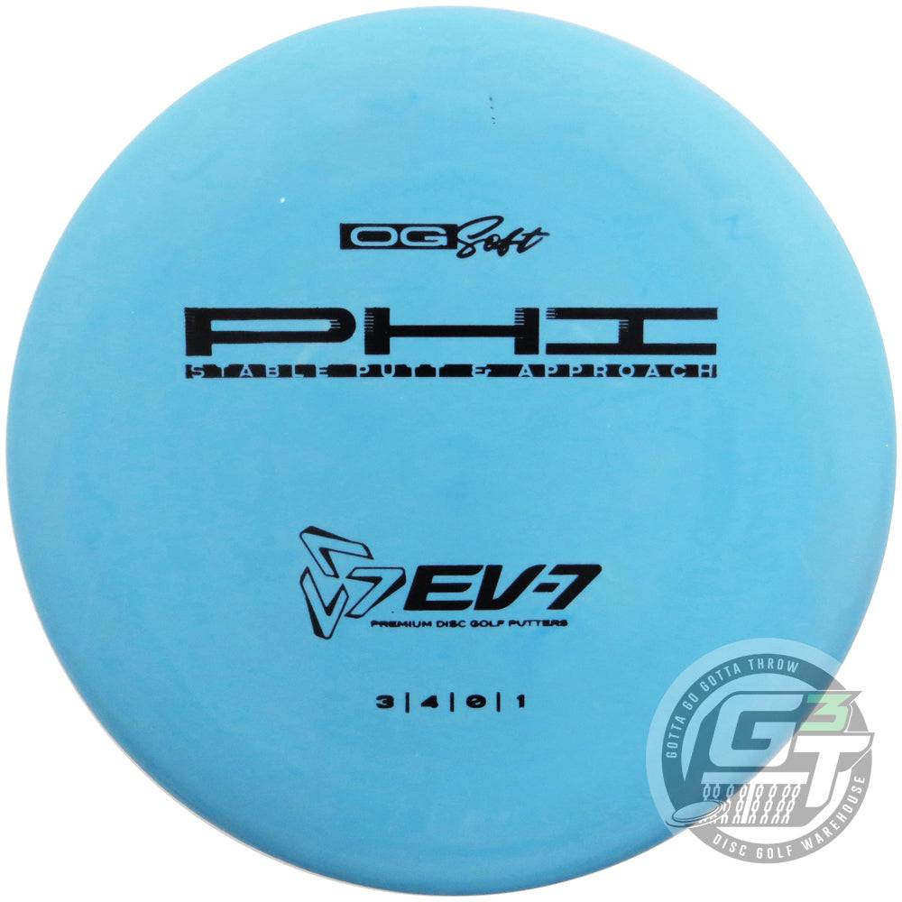 EV-7 Golf Disc EV-7 OG Soft Phi Putter Golf Disc