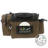 Fade Gaer Bag Brown Fade Gear Crunch Box Disc Golf Bag