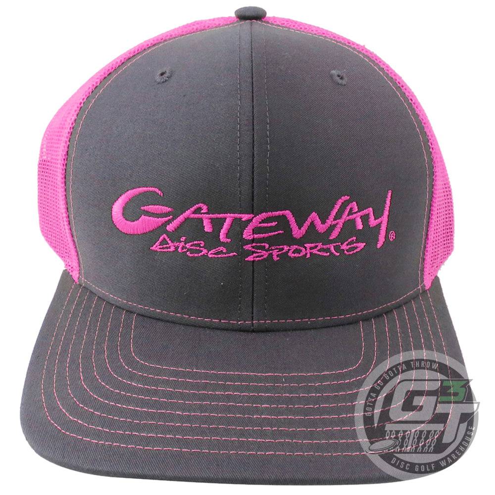 Gateway Disc Sports Apparel Gateway Disc Sports Logo Snapback Mesh Disc Golf Hat