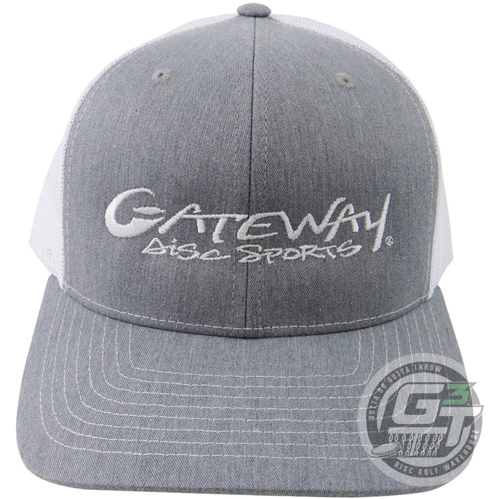 Gateway Disc Sports Apparel Gateway Disc Sports Logo Snapback Mesh Disc Golf Hat