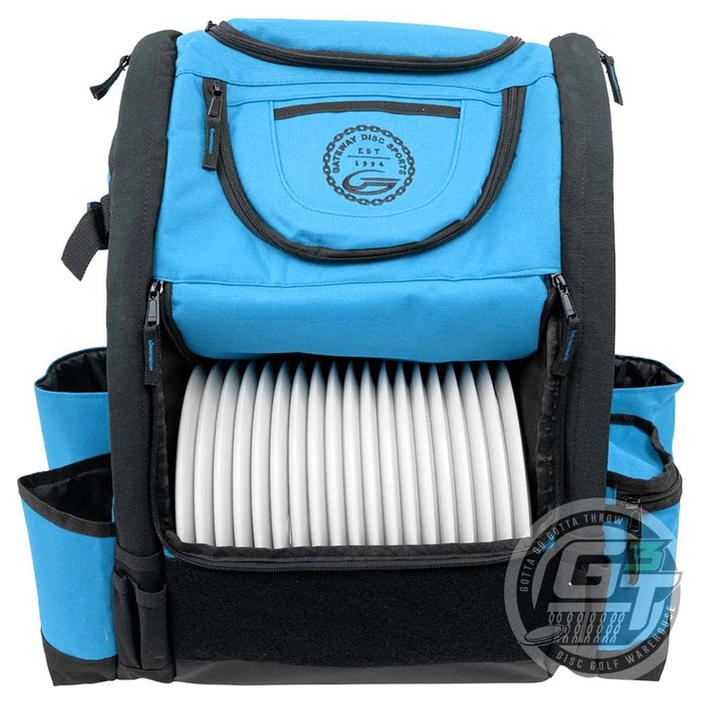 Gateway Disc Sports Bag Gateway Disc Sports Tour Backpack Disc Golf Bag