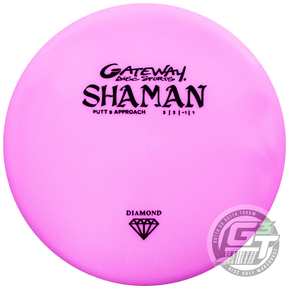 Gateway Disc Sports Golf Disc Gateway Diamond Shaman Putter Golf Disc