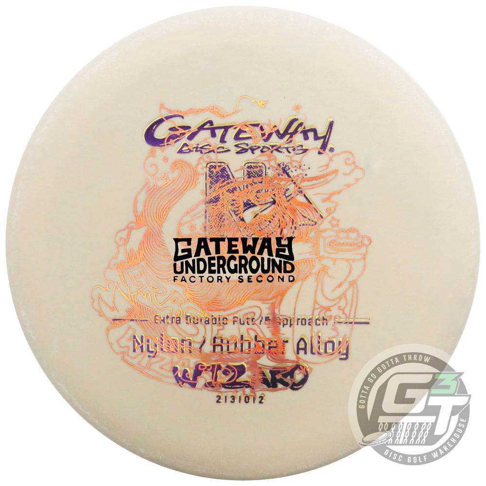 Gateway Disc Sports Golf Disc Gateway Factory Second Nylon Rubber Alloy Wizard Putter Golf Disc