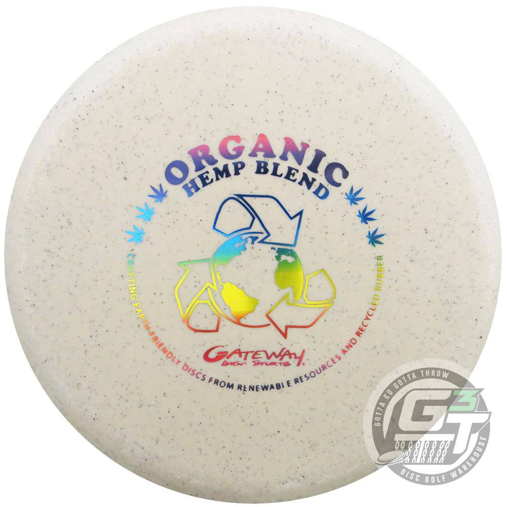 Gateway Disc Sports Golf Disc Gateway Hemp Blend Super Soft Element Midrange Golf Disc