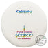 Gateway Disc Sports Golf Disc Gateway Pure White Voodoo Putter Golf Disc