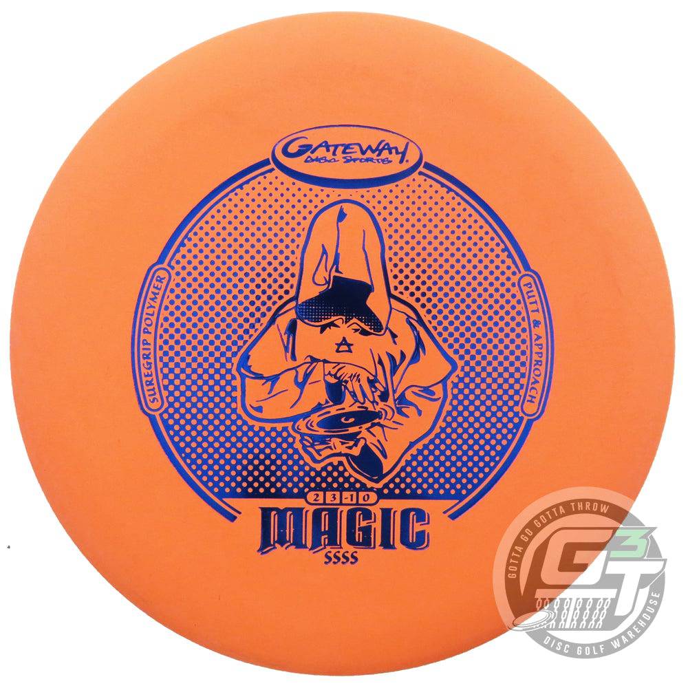 Gateway Disc Sports Golf Disc Gateway Sure Grip 4S Magic Putter Golf Disc