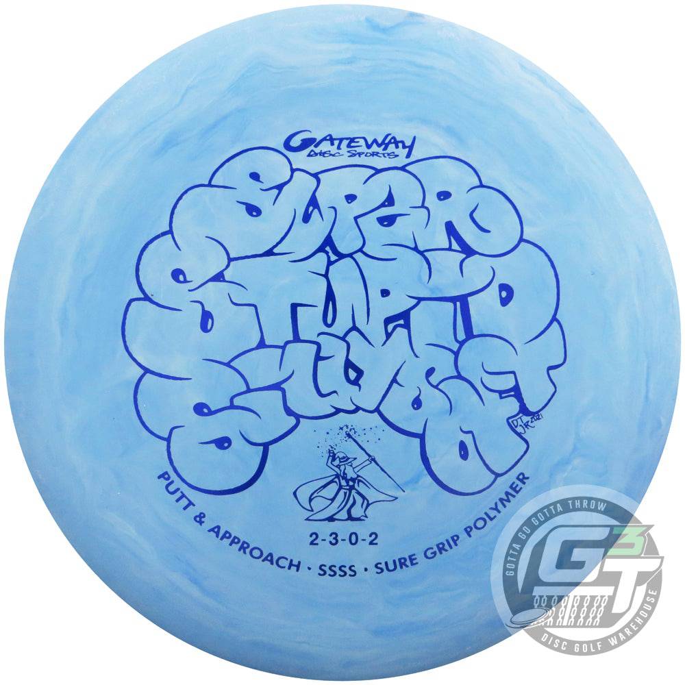 Gateway Disc Sports Golf Disc Gateway Sure Grip 4S Wizard Putter Golf Disc