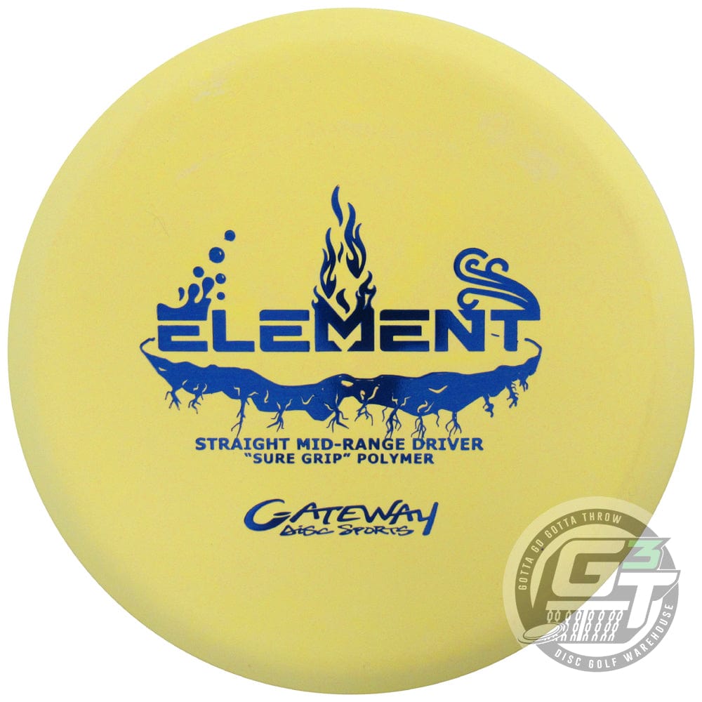 Gateway Disc Sports Golf Disc Gateway Sure Grip Element Midrange Golf Disc