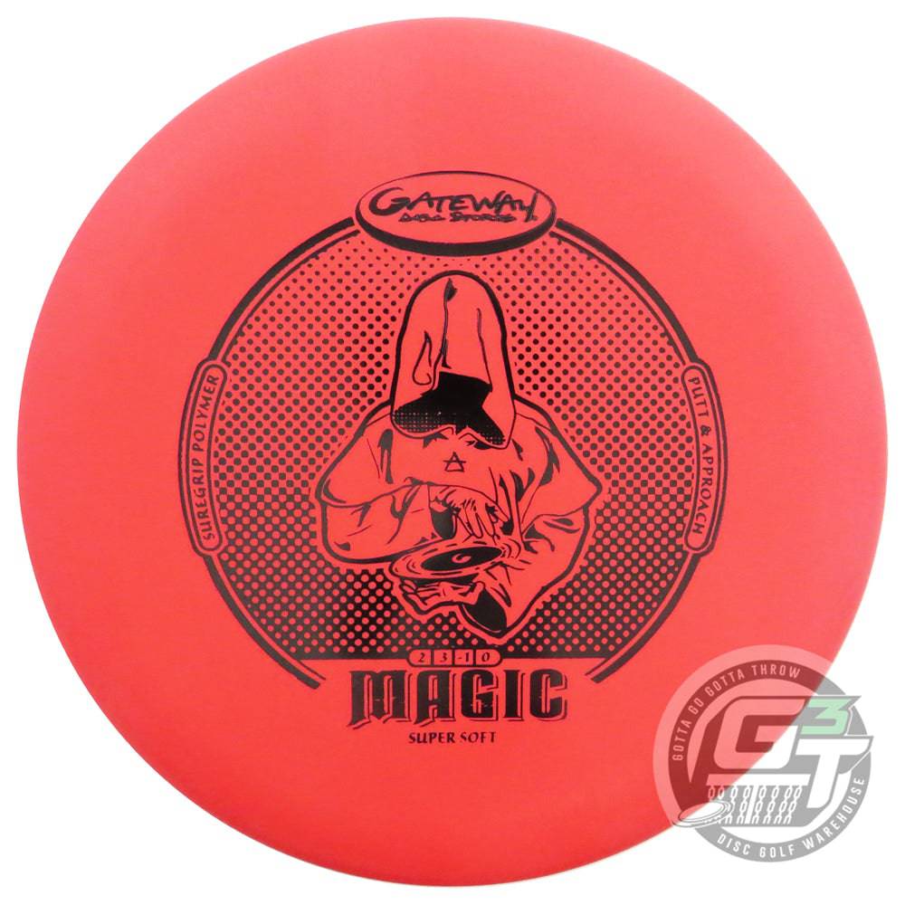 Gateway Disc Sports Golf Disc Gateway Sure Grip Super Soft Magic Putter Golf Disc