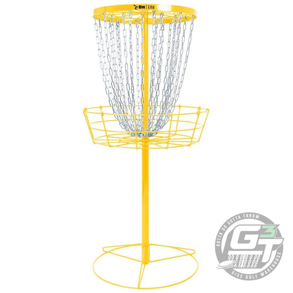 Hive Disc Golf Basket Hive Disc Golf Lite 24-Chain Disc Golf Basket