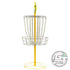 Hive Disc Golf Basket Hive Disc Golf Yellow Jacket Double Chain 24-Chain Disc Golf Basket