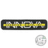 Innova Accessory Innova Bar Stamp Iron-On Patch