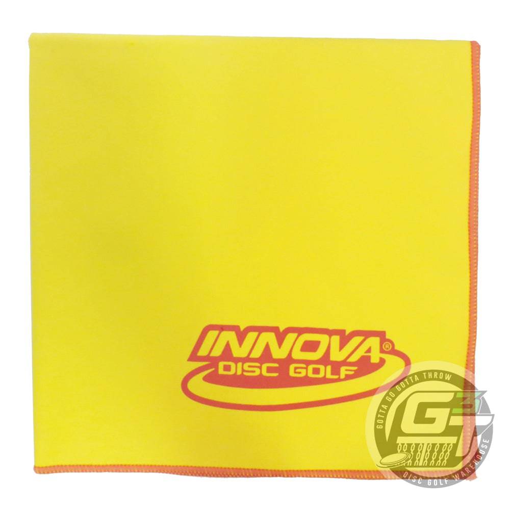 Innova Accessory Yellow Innova DewFly Microsuede Disc Golf Towel