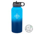 Innova Accessory Light Blue / Navy Blue Innova Logo 2-Tone INNsulated 32 oz. Stainless Steel Canteen