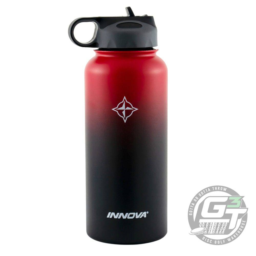 Innova Accessory Red / Black Innova Logo 2-Tone INNsulated 32 oz. Stainless Steel Canteen