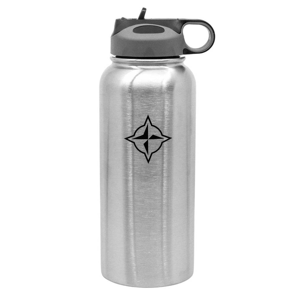 Innova Logo INNsulated 32 oz. Stainless Steel Canteen - Gotta Go Gotta Throw