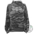 Innova Apparel M / Black Camo Innova Air Force Camo Pullover Hoodie Disc Golf Sweatshirt