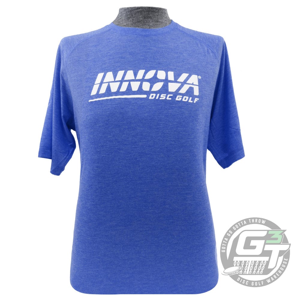 Innova Apparel Innova Burst Tri-Blend Short Sleeve Performance Disc Golf Jersey