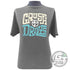 Innova Apparel M / Gray Innova Crush Drives Short Sleeve Disc Golf T-Shirt