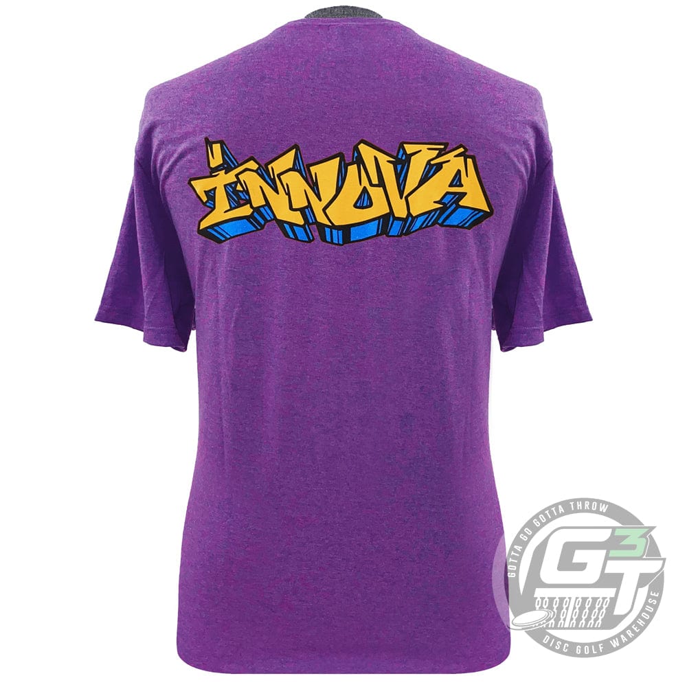 Innova Apparel Innova Graffiti Target Tri-Blend Short Sleeve Disc Golf T-Shirt