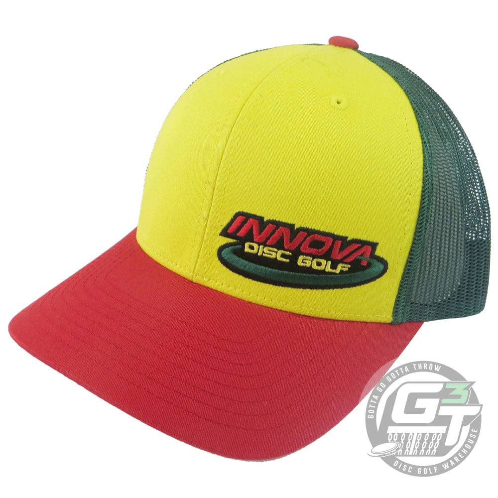 Innova Logo Adjustable Mesh Disc Golf Hat - Gotta Go Gotta Throw