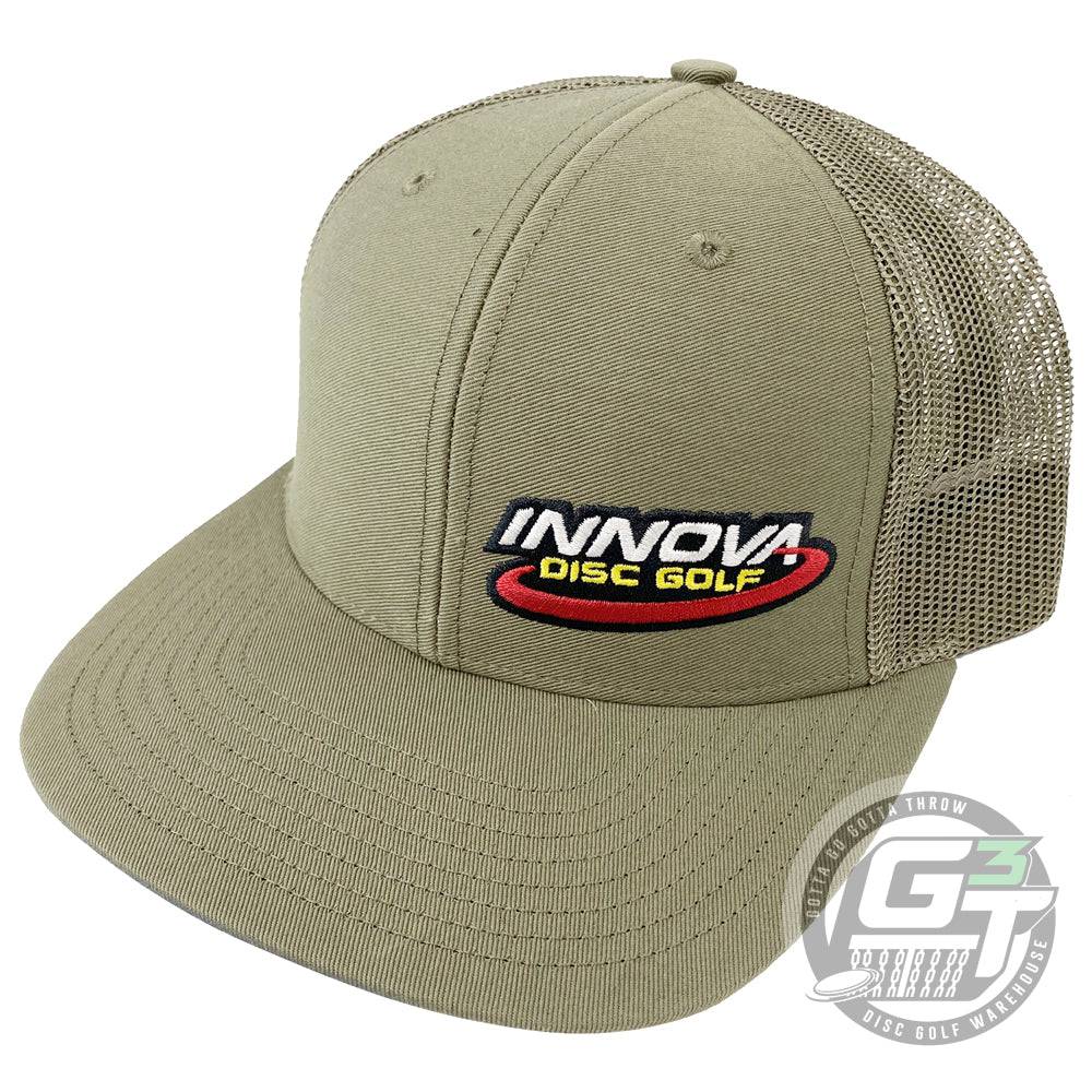 Innova Logo Adjustable Mesh Disc Golf Hat - Gotta Go Gotta Throw