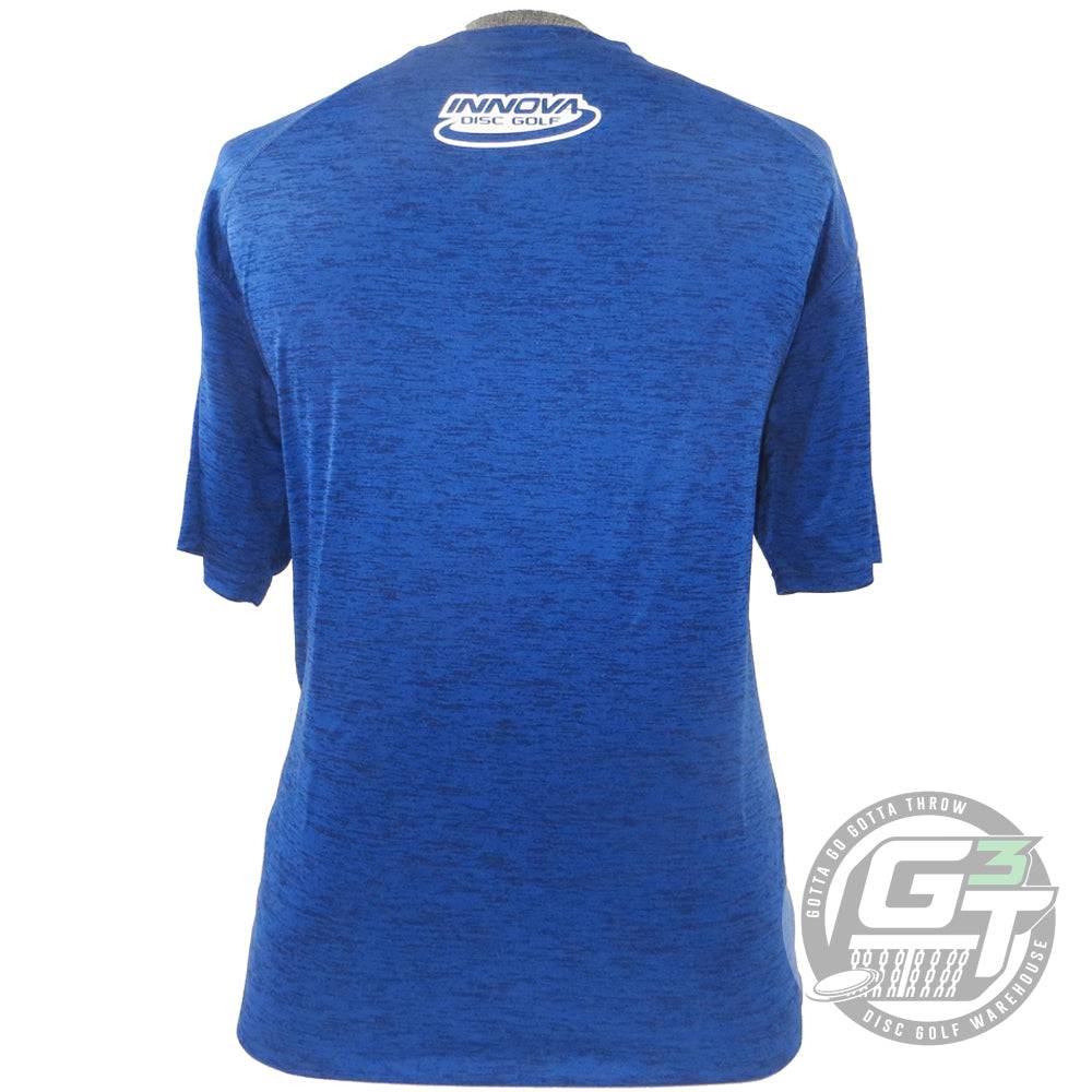 Innova Unity Short Sleeve Performance Disc Golf Jersey - Gotta Go Gotta Throw