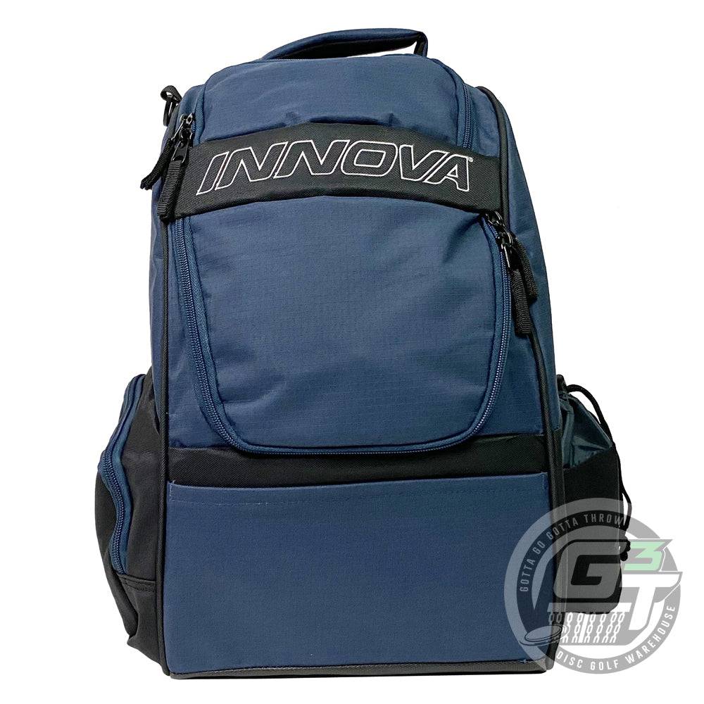 Innova Bag Navy Blue Innova Adventure Pack Backpack Disc Golf Bag