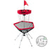 Innova Basket Red Innova DISCatcher Traveler 12-Chain Portable Disc Golf Basket