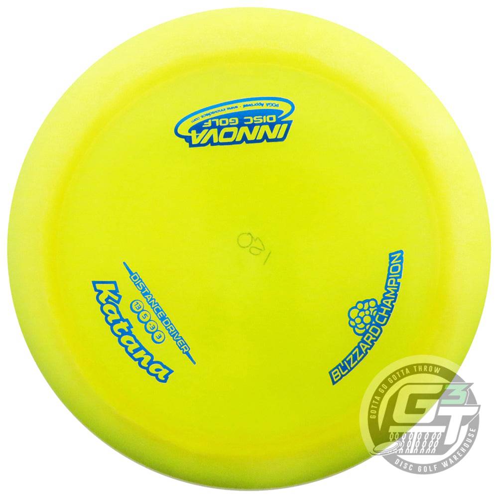 Innova Golf Disc Innova Blizzard Champion Katana Distance Driver Golf Disc