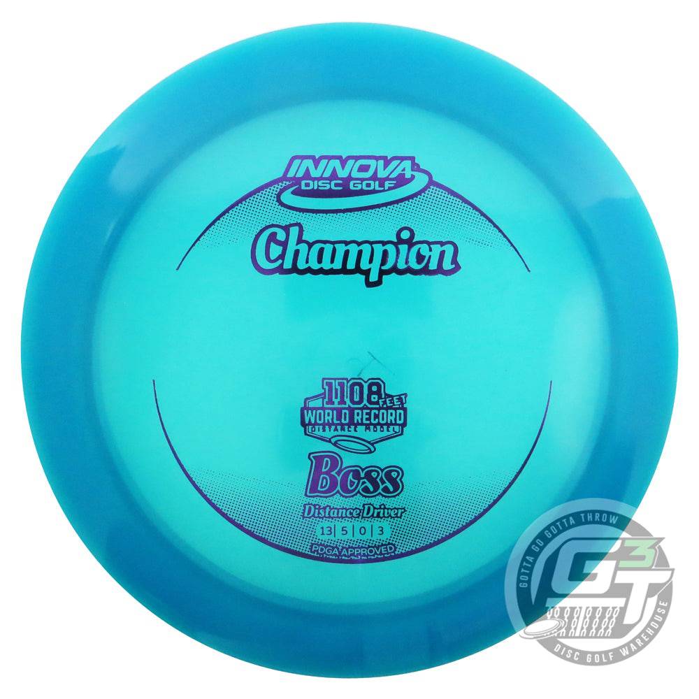 Innova Golf Disc Innova Champion Boss Distance Driver Golf Disc