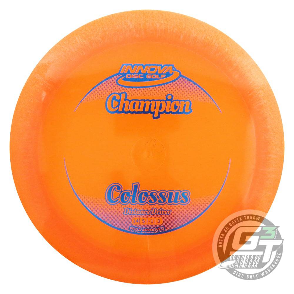 Innova Golf Disc Innova Champion Colossus Distance Driver Golf Disc