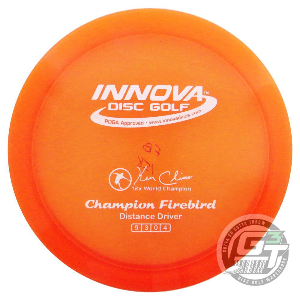 Innova Golf Disc Innova Champion Firebird Distance Driver Golf Disc