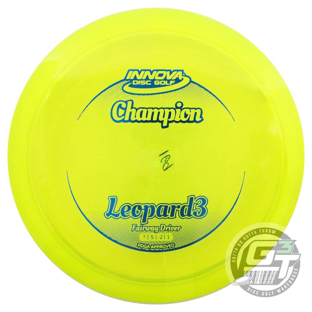 Innova Golf Disc Innova Champion Leopard3 Fairway Driver Golf Disc