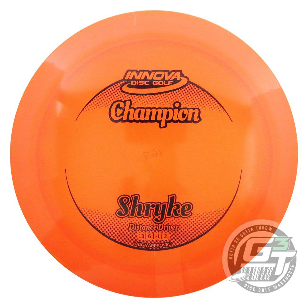 Innova Golf Disc Innova Champion Shryke Distance Driver Golf Disc