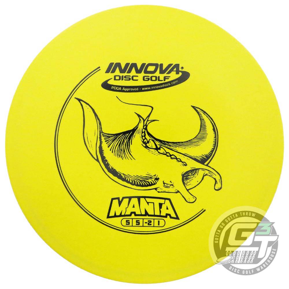 Innova Golf Disc Innova DX Manta Midrange Golf Disc