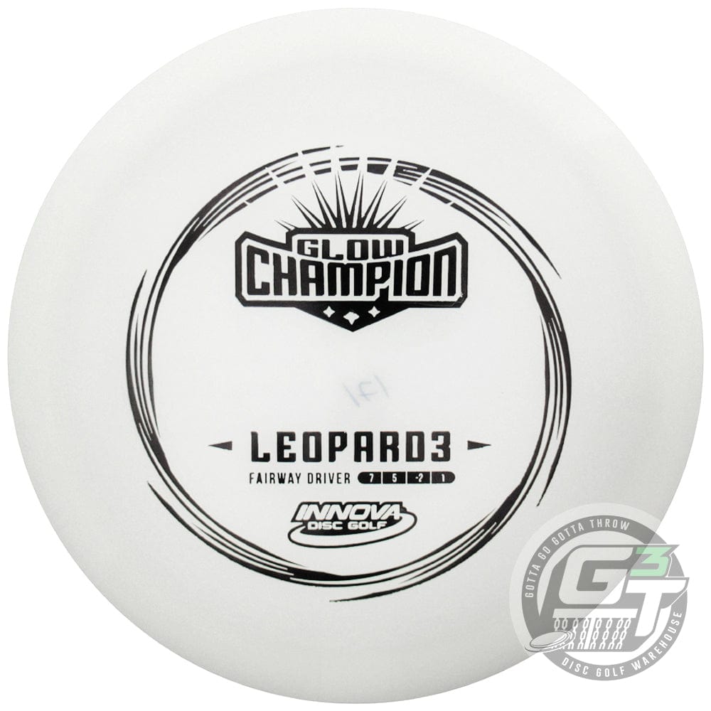 Innova Golf Disc Innova Glow Champion Leopard3 Fairway Driver Golf Disc