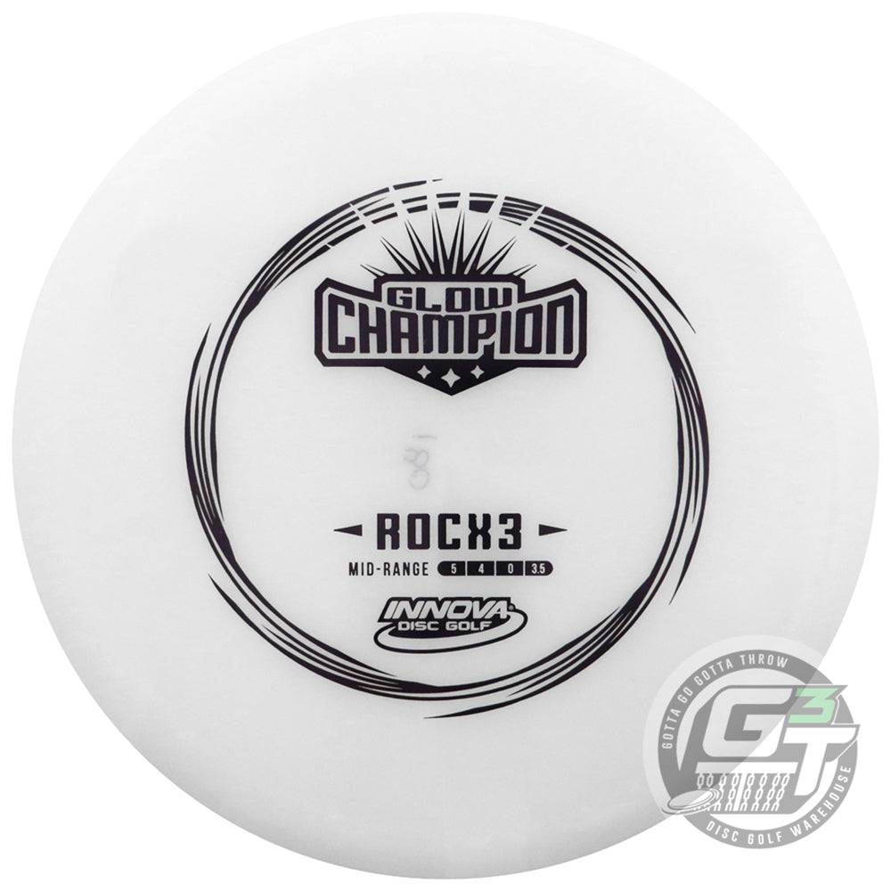 Innova Golf Disc Innova Glow Champion RocX3 Midrange Golf Disc